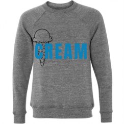 Unisex Triblend Crewneck Sweatshirt