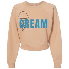 Women's Raglan Pullover Fleece