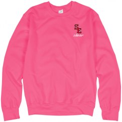 Unisex Neon Crewneck Sweatshirt