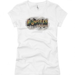 Ladies Slim Fit Basic Promo Jersey Tee