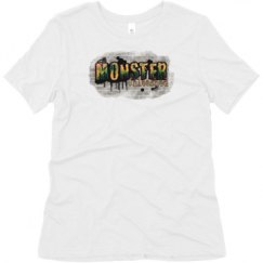 Ladies Relaxed Fit Super Soft Triblend Tee