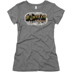 Ladies Slim Fit Super Soft Triblend Tee