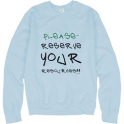 Unisex Basic Promo Crewneck Sweatshirt