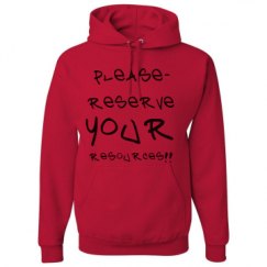 Unisex Basic Promo Hoodie