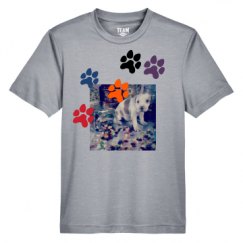 Youth Heather Performance Tee