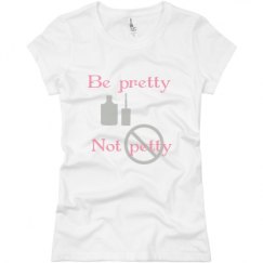 Ladies Slim Fit Basic Promo Jersey Tee