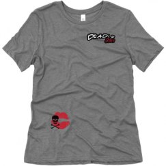 Ladies Relaxed Fit Super Soft Triblend Tee