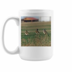 15oz Ceramic Coffee Mug