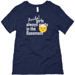 Ladies Relaxed Fit Tee