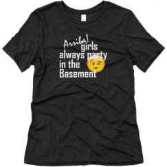 Ladies Relaxed Fit Super Soft Triblend Tee