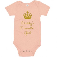 Infant Triblend Super Soft Bodysuit