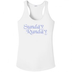 Ladies Athletic Performance Racerback Tank