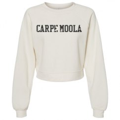 Women's Raglan Pullover Fleece