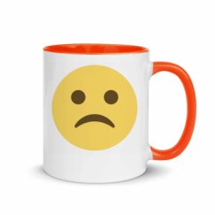 11oz Ceramic Mug with Color Inside