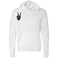 Unisex Fleece Pullover Midweight Hoodie