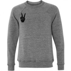 Unisex Triblend Crewneck Sweatshirt