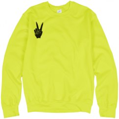 Unisex Neon Crewneck Sweatshirt