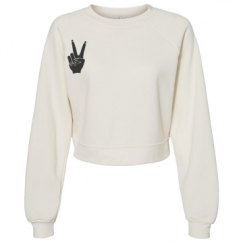 Women's Raglan Pullover Fleece