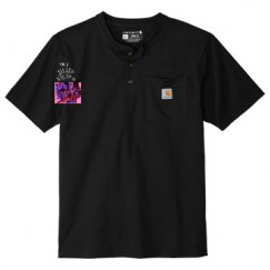 Unisex Carhartt Henley Tee 