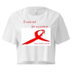 Ladies Festival Cali Crop Top Tee