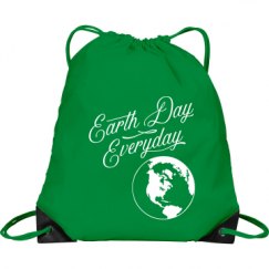 Port & Company Drawstring Cinch Bag