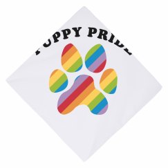 Puppy Rainbow Pride