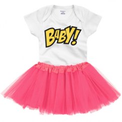 Infant Onesie with Tutu