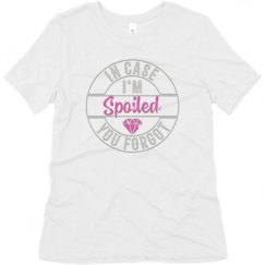 Ladies Relaxed Fit Super Soft Triblend Tee