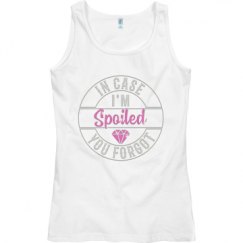 Ladies Semi-Fitted Basic Promo Tank