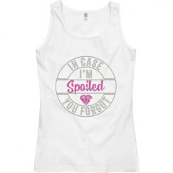 Ladies Semi-Fitted Tank