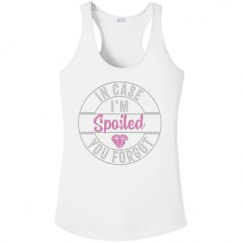 Ladies Athletic Performance Racerback Tank