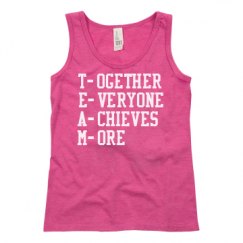 Youth Girls Tank Top