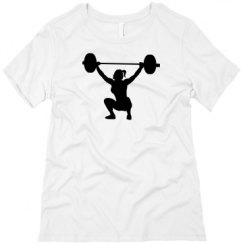 Ladies Relaxed Fit Tee