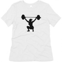 Ladies Relaxed Fit Super Soft Triblend Tee