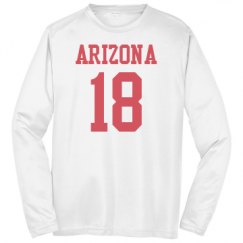 Unisex Athletic Performance Long Sleeve Tee