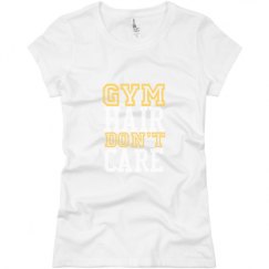 Ladies Slim Fit Basic Promo Jersey Tee
