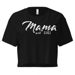 Ladies Festival Cali Crop Top Tee