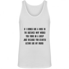 Unisex Jersey Tank Top