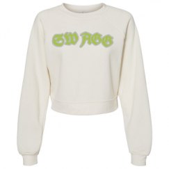 Women's Raglan Pullover Fleece