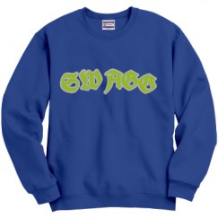 Unisex Film and Foil Crewneck Sweatshirt