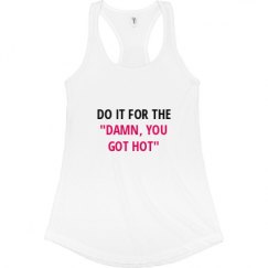 Ladies Slim Fit Racerback Tank Top