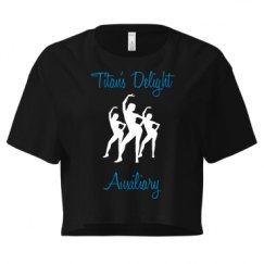 Ladies Festival Cali Crop Top Tee