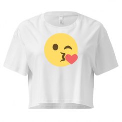 Ladies Festival Cali Crop Top Tee