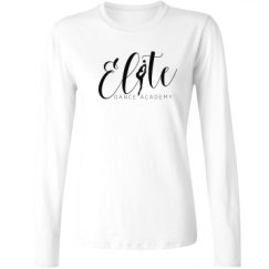 Ladies Relaxed Fit Basic Long Sleeve Tee