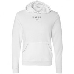 Unisex Fleece Pullover Midweight Hoodie