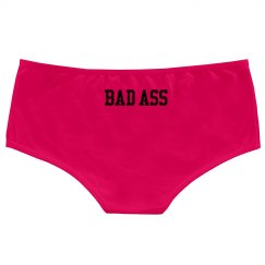 Bad Ass, panties