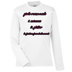 Youth Performance Long Sleeve Tee