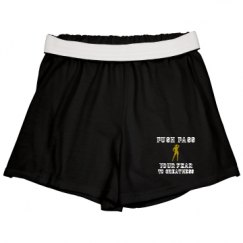 Slim Fit Cheer Shorts