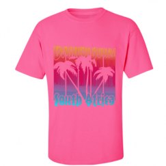 Unisex Ultra Cotton Safety Neon Crewneck Tee