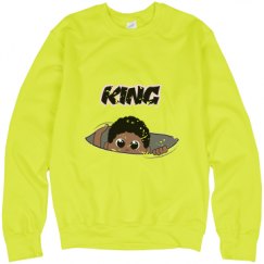 Unisex Neon Crewneck Sweatshirt
